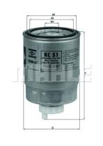 MAHLE KC51 - FILTROS DE COMBUSTIBLE