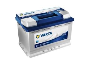 VARTA E11 - BATERIA 12V 60AH 680A +D 242X175X19