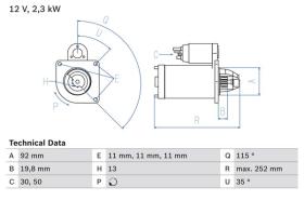 BOSCH 0986020181