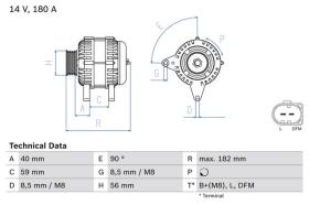 BOSCH 0986045340 - 