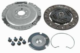 SACHS 3000822601 - KIT EMBRAGUE SKODA FELICIA 1.9 D 09