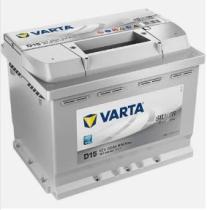 VARTA D15 - BATERIA 12V 52AH 470A +D 207X175X19