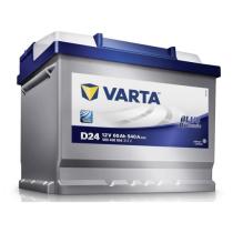 VARTA D24 - BATERIA SILVER DYNAMIC 63AH 610EN 242X175X190