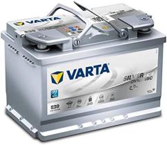 VARTA E39 - BATERIA 12V 74AH 750A +D 278X175X17