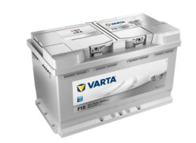 VARTA F19 - BATERIA 12V 85AH 800A +D 315X175X175 B13