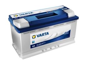 VARTA G3 - BATERIA 12V 95AH 850A +D 353X175X19