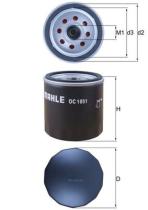 MAHLE OC1051 - FILTROS DE ACEITE