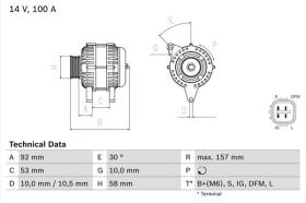 BOSCH 0986082030