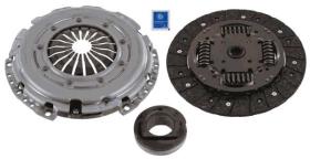 SACHS 3000951560 - KIT EMBRAGUE ALFA MITO;FIAT 500,PAN