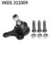 SKF VKDS311009 - KIT DE ROTULA DE SUSPENSION