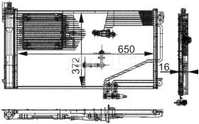 MAHLE AC346000S