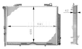 MAHLE CR317000P