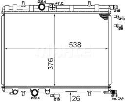 MAHLE CR515000S