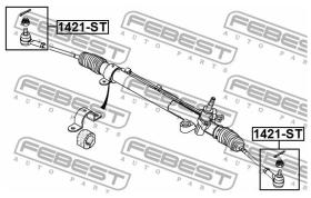 FEBEST 1421ST - CONTERA DIRECCION DERECHA