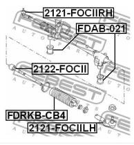 FEBEST 2121FOCIILH - CONTERA DIRECCION DERECHA