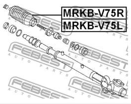 FEBEST MRKBV75R