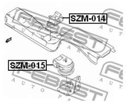 FEBEST SZM015