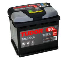 TUDOR TB500 - BATERIA 12 V 95AH 800A +ETN 0 306X1