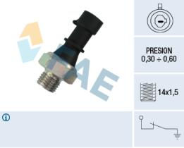 FAE 12430 - MANOCONTACTO PRESION DE ACEITE