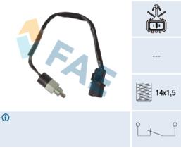 FAE 41247 - INTERRUPTOR MARCHA ATRAS