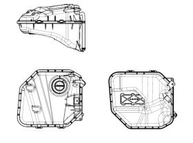 NRF 454032 - DEPOSITO EXPANSION OPEL ASTRA 1.6 92-0X0X0