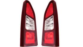 IPARLUX 16223701 - GR.OPT.TRAS.D.BLANCO-ROJO PEUGEOT  PARTNER II  2P  (03->08)