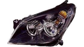 IPARLUX 11533401 - FARO DCHO H7+HB3 NEGRO ELE/MAN OPEL