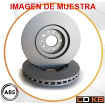 CDKB AS17621 - DISCO DE FRENO DELANTERO BMW