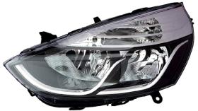 IPARLUX 11018522 - FARO.IZQ.ELECT/MOT.NEGRO.H1H7 RENAULT CLIO GRAND TOUR(13->)