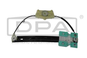 DPA COMPONENTES 88391796702 - ALZALUNAS ELECTRICO TRASERO DCHO SIN MOTOR SIN PANEL