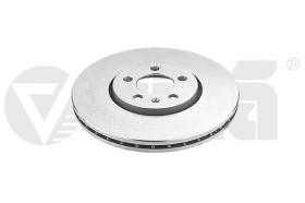 VIKA 66150022201 - DISCO DE FRENO DELANTERO VENTILADOR 256MM 5T