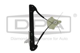 DPA COMPONENTES 88391799402 - ALZALUNAS ELECTRICO TRASERO IZDO SIN MOTOR SIN PANEL