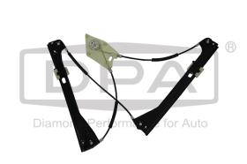 DPA COMPONENTES 88371428802 - ALZALUNAS ELECRICO DELANTERO IZDO SIN MOTOR SIN PANEL