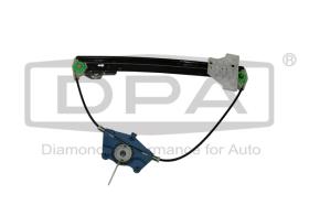 DPA COMPONENTES 88391794802 - ALZALUNAS ELECTRICO TRASERO IZDO SIN MOTOR SIN PANEL