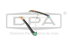 DPA COMPONENTES 88370803802 - ALZALUNAS PUERTA DEAL DCHA SIN MOTOR AUDI