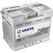 VARTA D52 - BATERIA 12V 60AH 540A +D 242X175X19