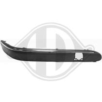 DIEDERICHS 1671163 - MOLDURA PARAGOLPES DELANTERA IZDA SIN SENSOR MERCEDES W203