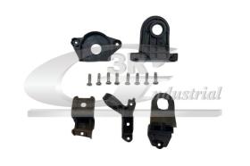 3RG 77726 - KIT SOPORTE FARO IZQUIERDO(5PCS)