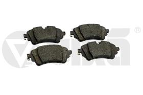 VIKA 66981695801 - JGO DE PASTILLAS DE FRENO DELANTERAS AUDI A4, A5, A6, A7, Q5