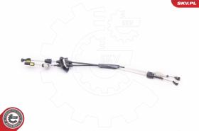 SKV 27SKV021 - JGO DE CABLES DE MANDO PALANCA CAMBIO CITROEN PEUGEOT FIAT